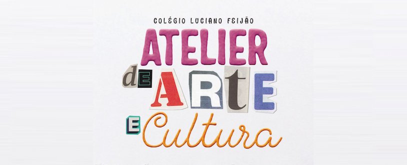 Banner do Atelier de Arte e Cultura do CLF