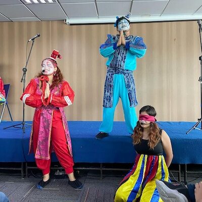 Abertura da Ciranda Literaria