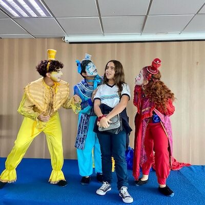 Apresentação A Princesa Descolorida