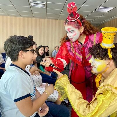 Apresentação A Princesa Descolorida CLF