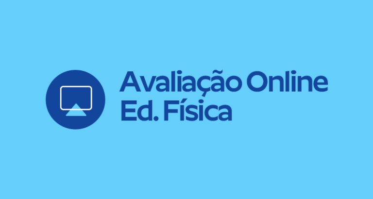 Avaliação Online Ed. Física