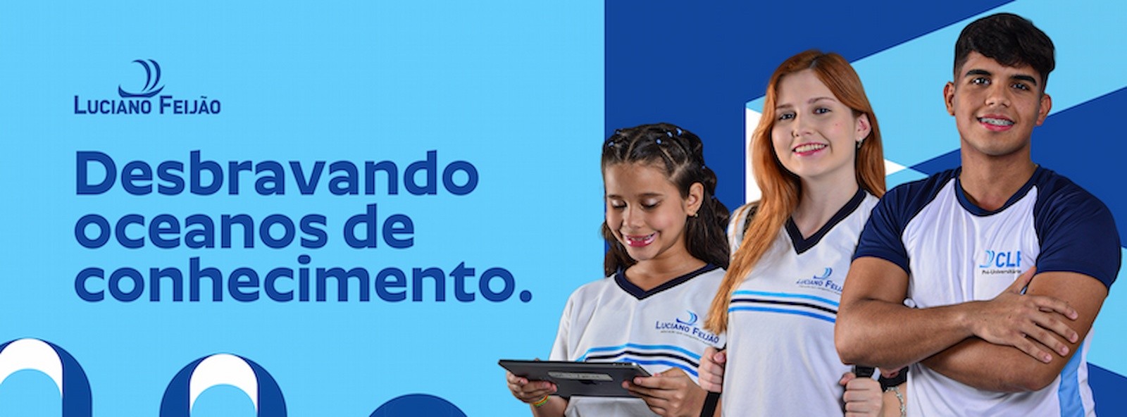 Desbravando oceanos de conhecimentos
