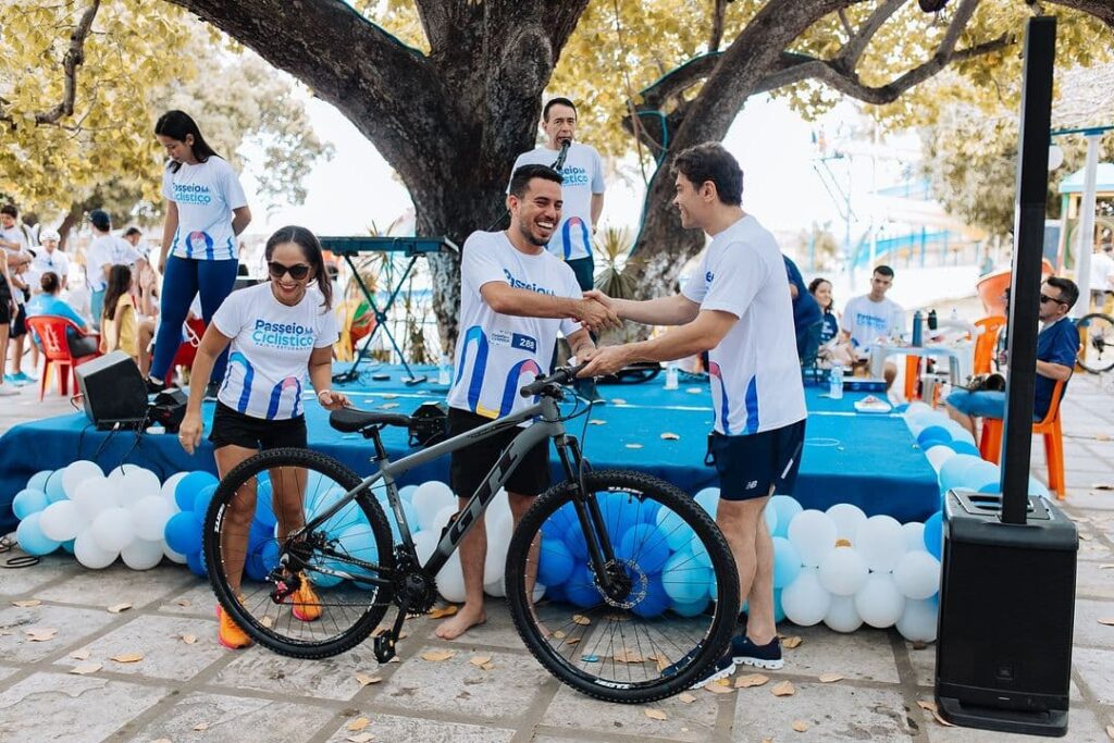 Passeio Ciclístico CLF