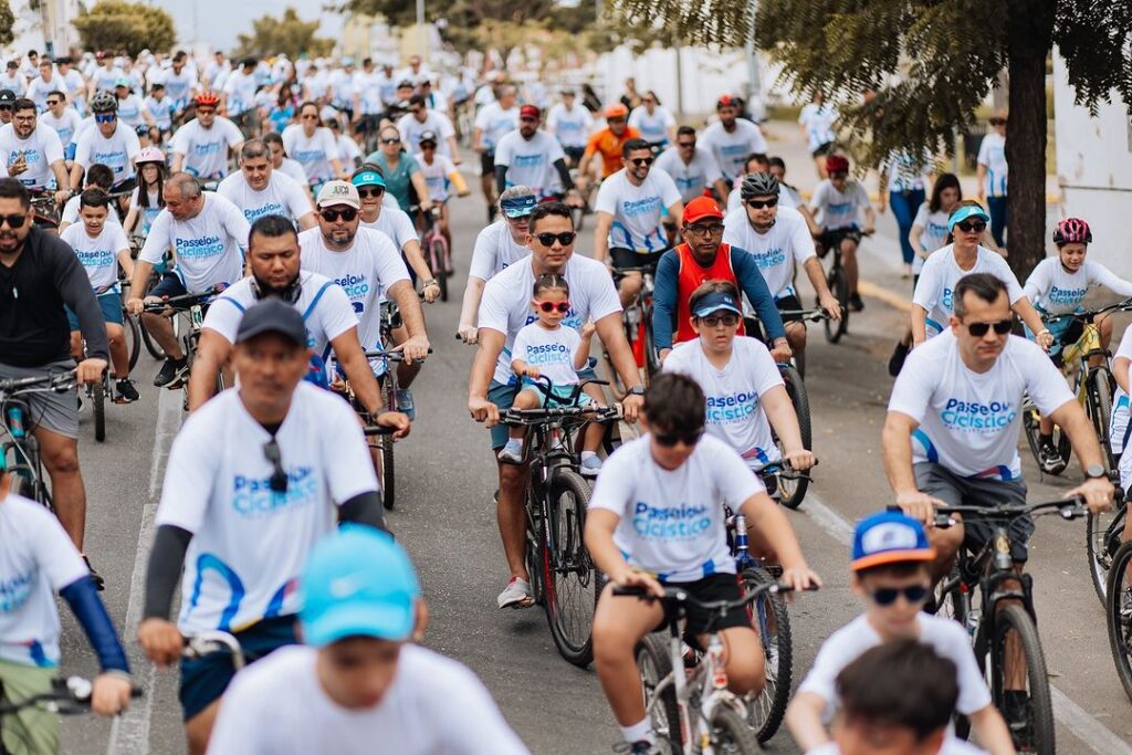 Passeio Ciclístico CLF