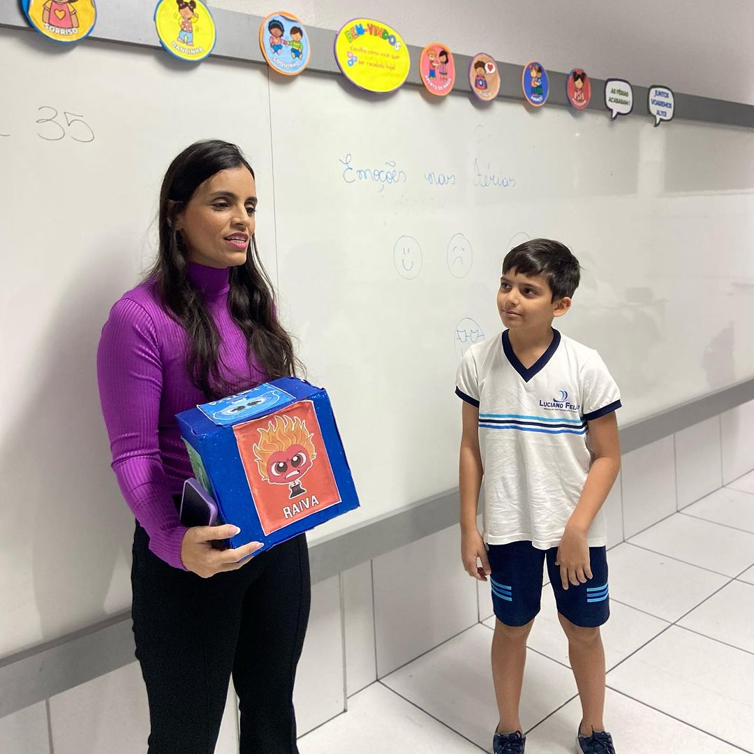 Volta as aulas CLF
