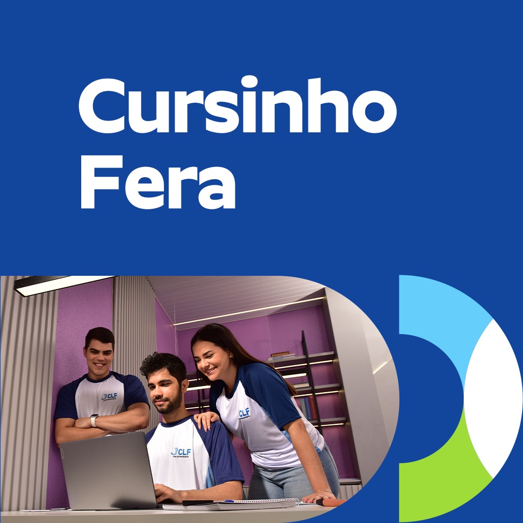 Banner Cursinho Fera