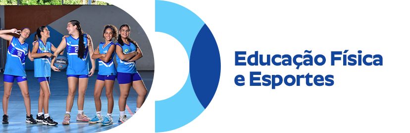 Banner Educação Física e Esportes