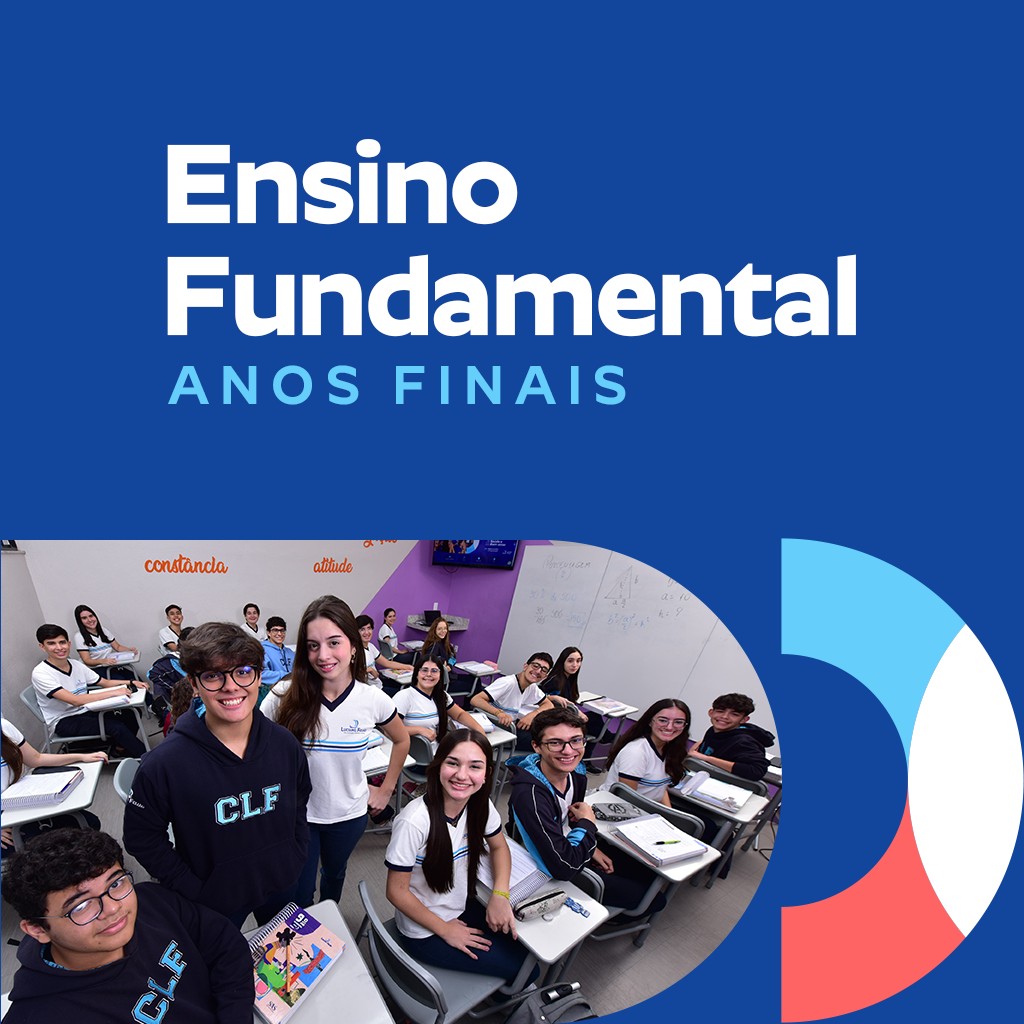 Banner Ensino Fundamental - Anos Finais