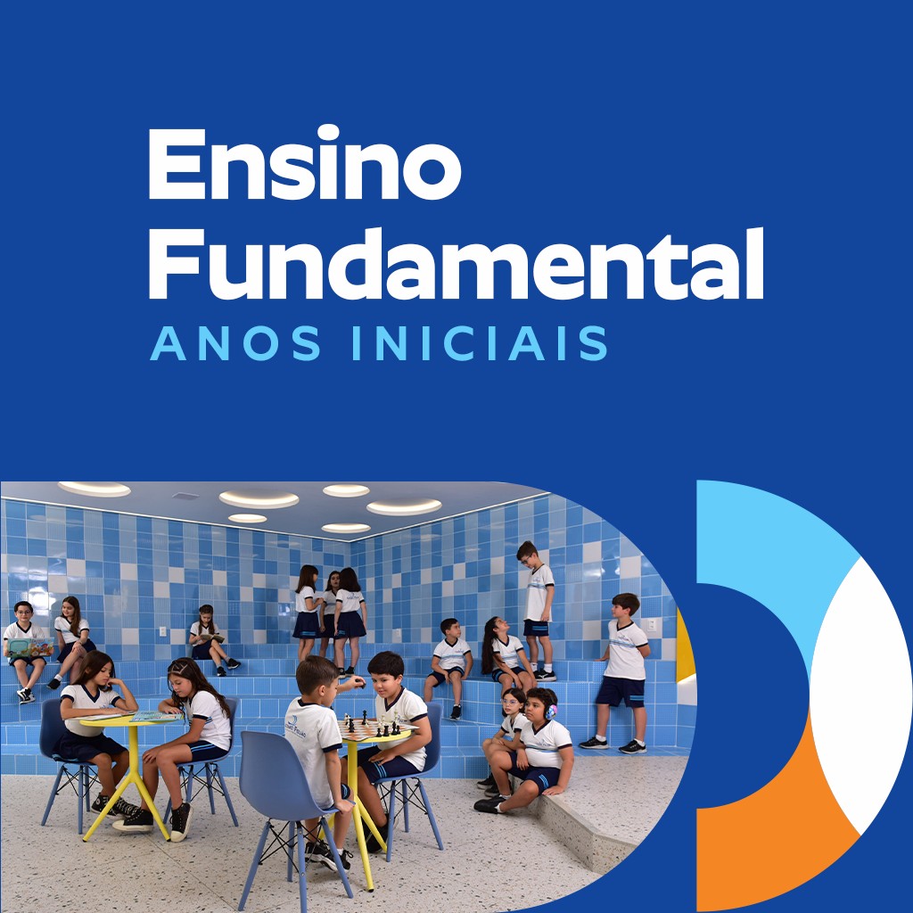 Banner Ensino Fundamental - Anos Iniciais