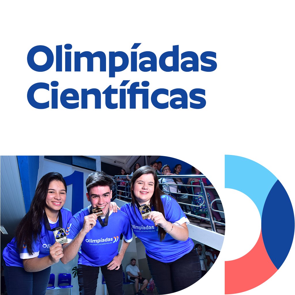 Banner Olimpíadas Científicas