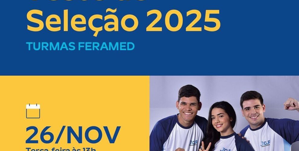 Teste de Seleção Feramed 2025