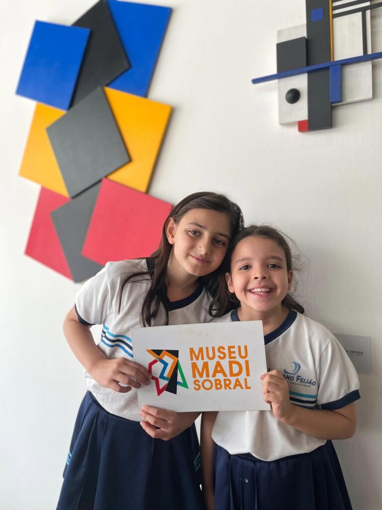 Ferinhas CLF no museu madi sobral