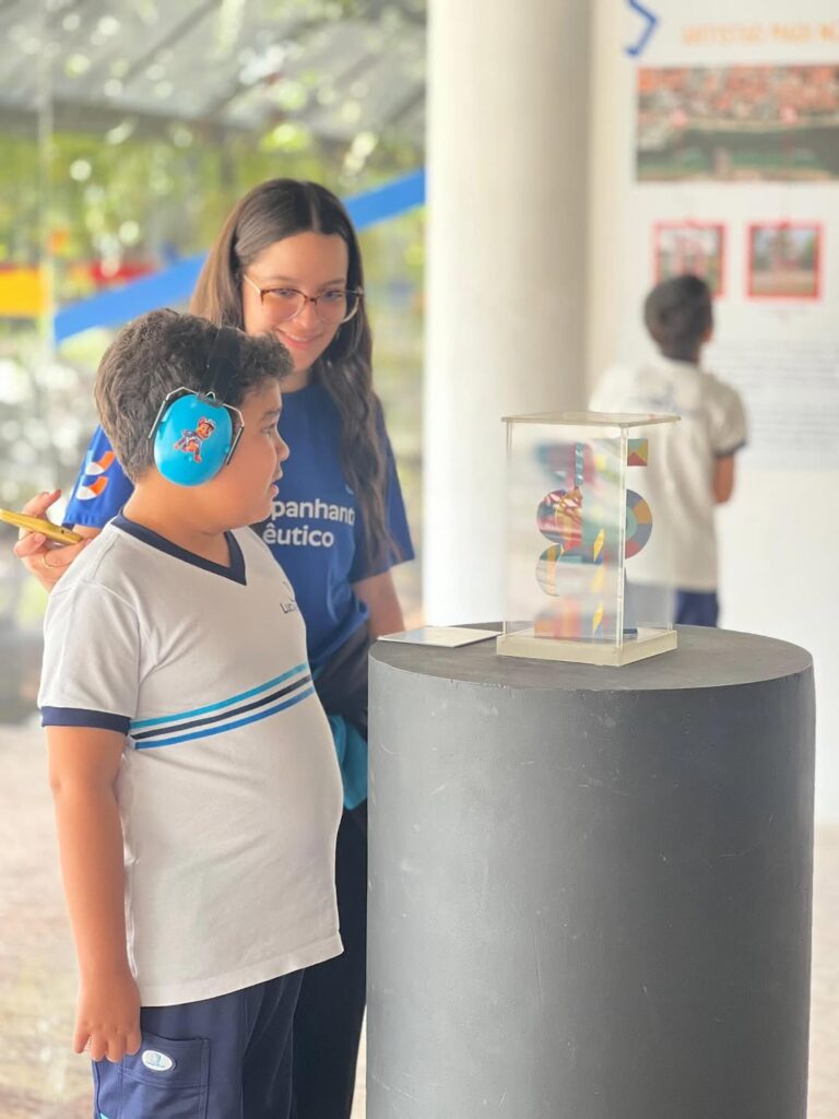 Ferinhas CLF no museu madi sobral