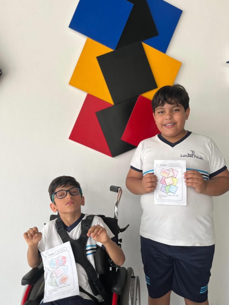 Ferinhas CLF no museu madi sobral