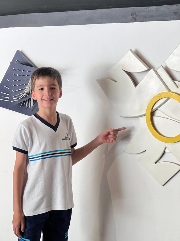 Ferinhas CLF no museu madi sobral