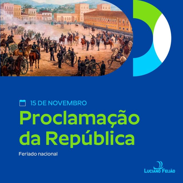 O Brasil renasce como República, e a história começa a ser escrita pelo povo!🤝🗣️
No dia 15 de novembro de 1889, o Brasil passou por uma grande transformação política: a Monarquia foi abolida, e o país deu seus primeiros passos como uma República.🇧🇷
A Proclamação da República simbolizou o desejo de uma sociedade mais moderna e democrática, marcada pelo compromisso com os valores de cidadania e liberdade. Foi o início de um novo capítulo, onde a voz do povo começou a ganhar mais espaço na construção do futuro do país.💪
Que este dia nos inspire a continuar lutando por um Brasil mais justo e comprometido com o bem-estar de todos.🤩